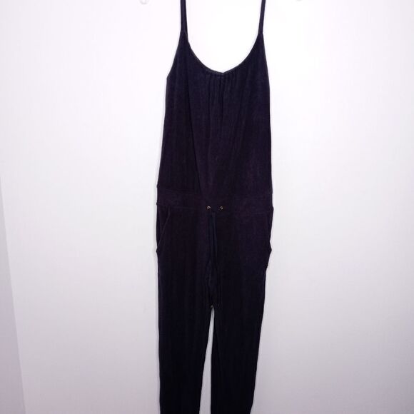 Juicy Couture navy jumpsuit size small - Picture 2 of 9
